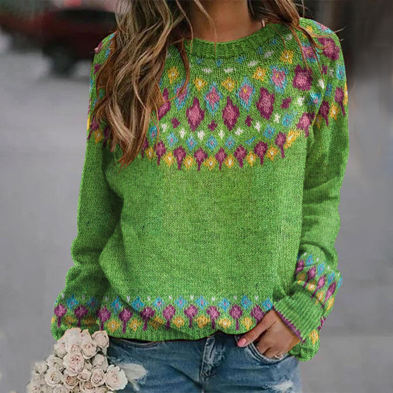 Gracefully Designed Sweater
