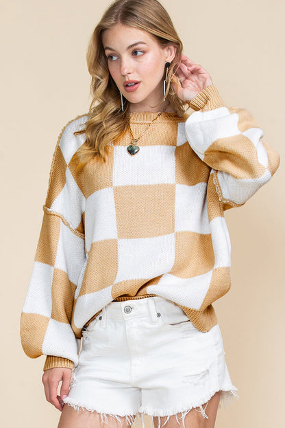 Timeless Vintage Style Sweater