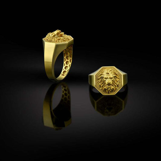 Charming Gold Ring for Any Occasion