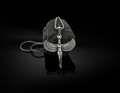 Vintage Handmade Silver Necklace