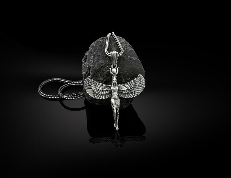 Vintage Handmade Silver Necklace