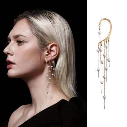 Classic Pearl Earring with Timeless Appeal