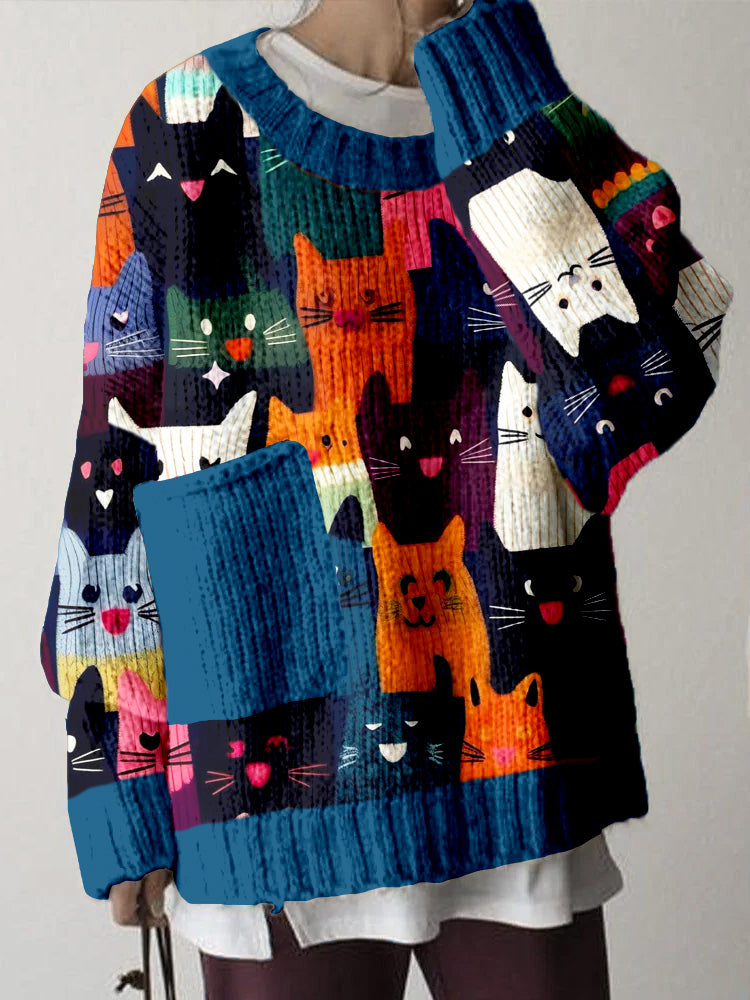 Classic Designed Sweater