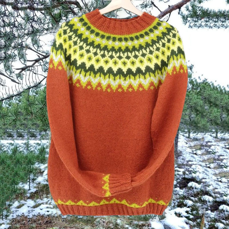 Classic Designed Sweater