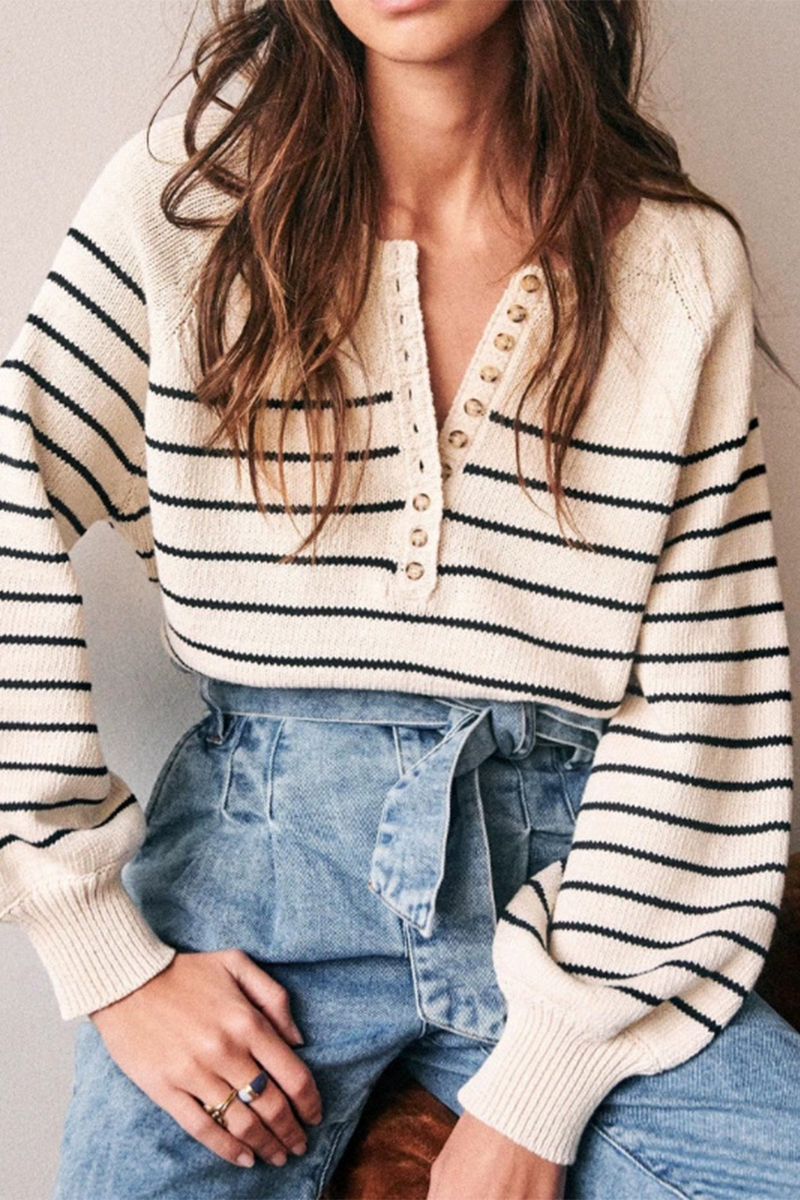 Timeless Vintage Style Sweater