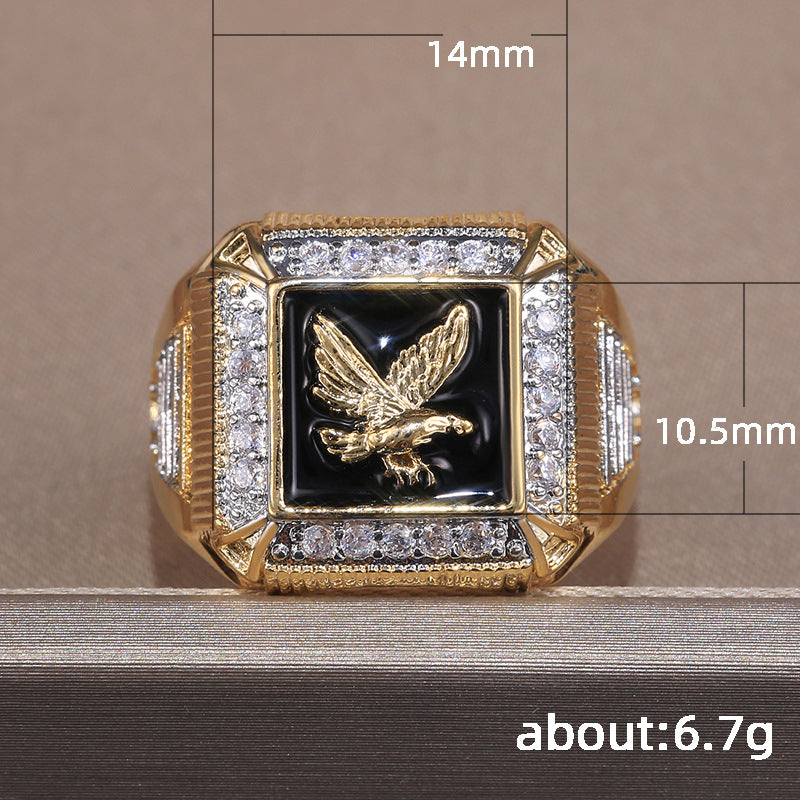 Charming Gold Ring for Any Occasion