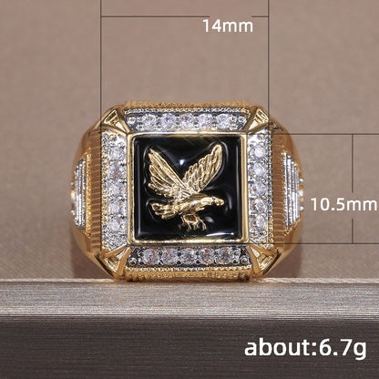 Charming Gold Ring for Any Occasion