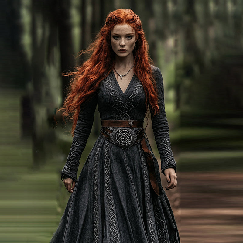 Elegantly Designed Dress