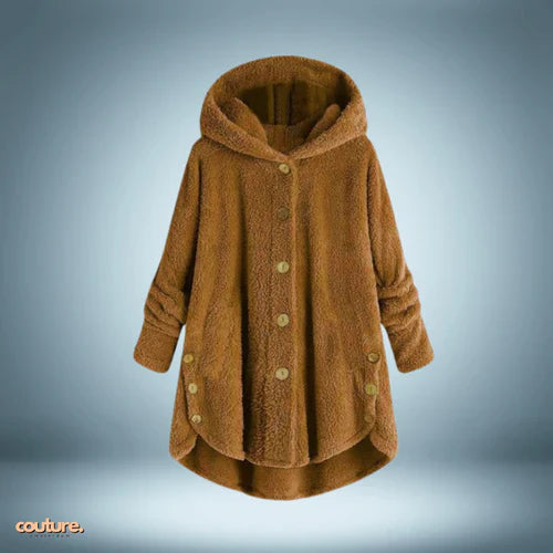 JO | with buttons and hood