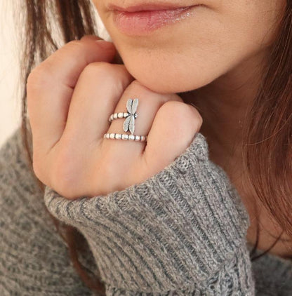 Classic Silver Ring with Timeless Appeal