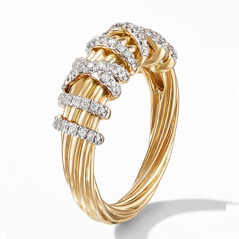 Beautiful Ring with Unique Style