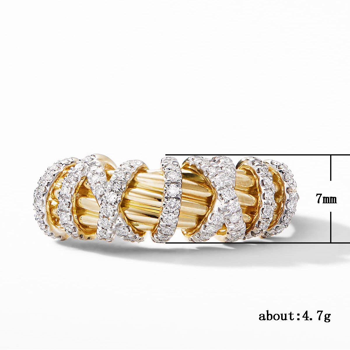 Beautiful Ring with Unique Style