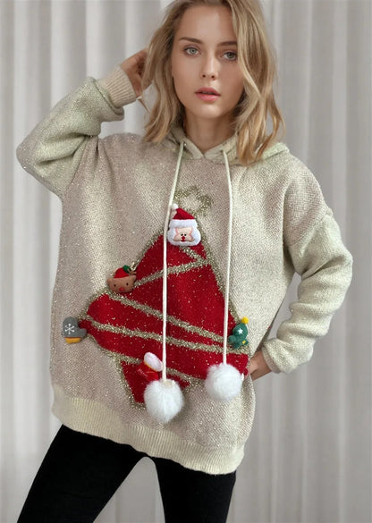 Gracefully Designed Sweater
