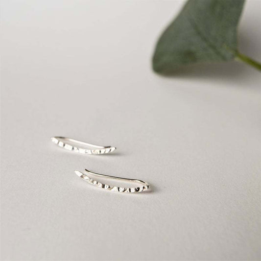 Beautiful Silver Earring with Unique Style