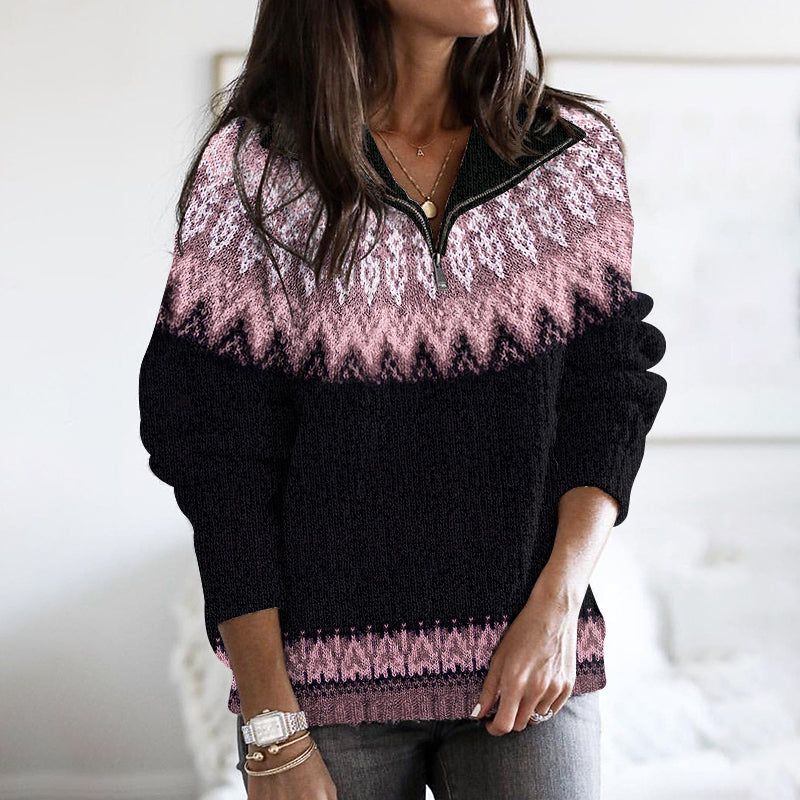 Classic Designed Sweater