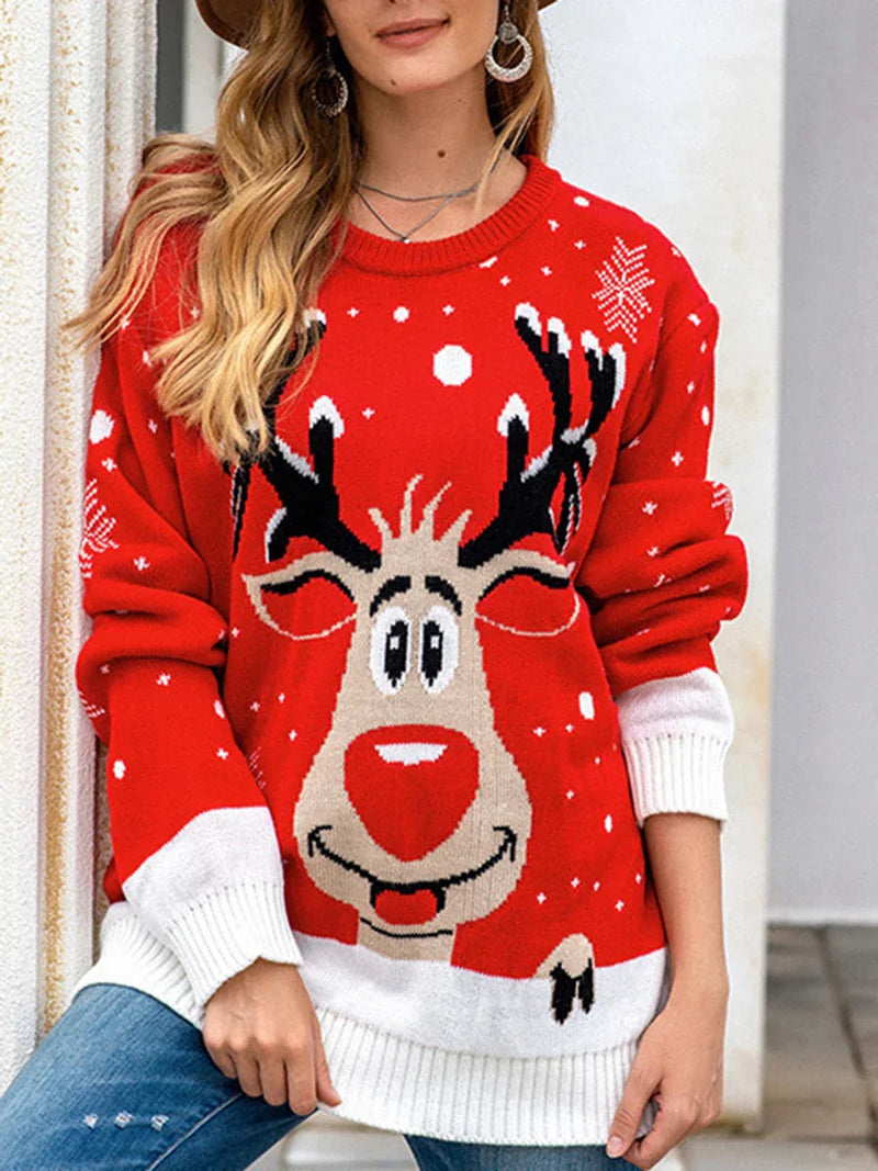 Timeless Vintage Style Sweater