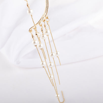 Beautiful Pearl Earring with Unique Style