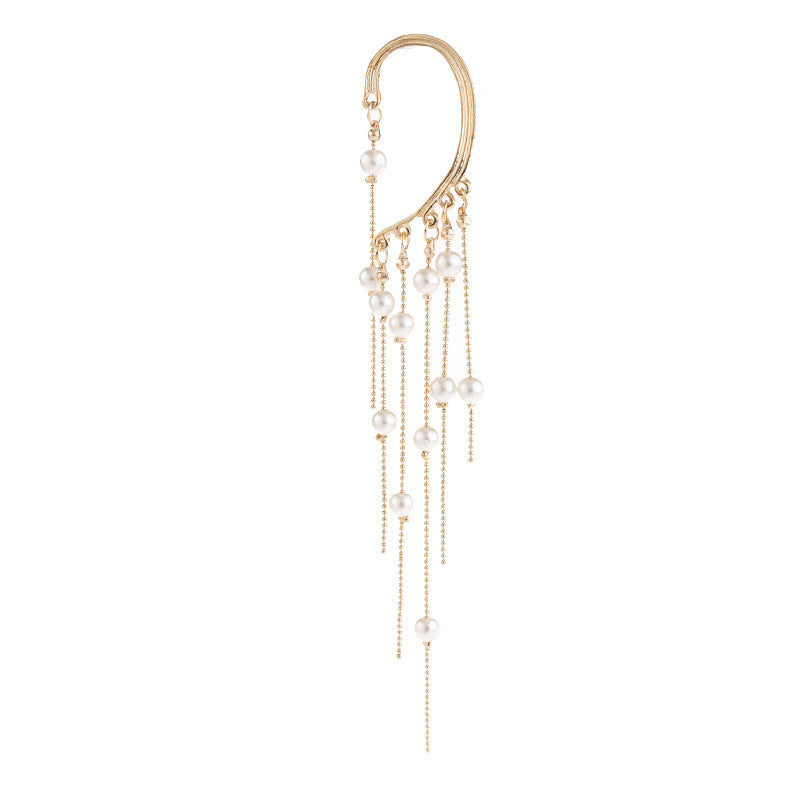 Beautiful Pearl Earring with Unique Style