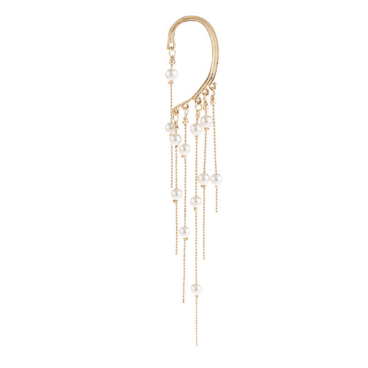 Beautiful Pearl Earring with Unique Style