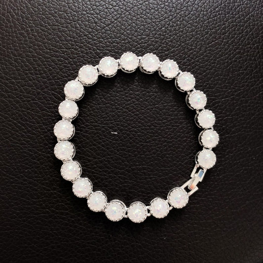 Vintage Handmade Silver Bracelet