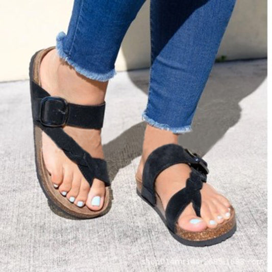 Classic Orthopedic Sandals with Timeless Style