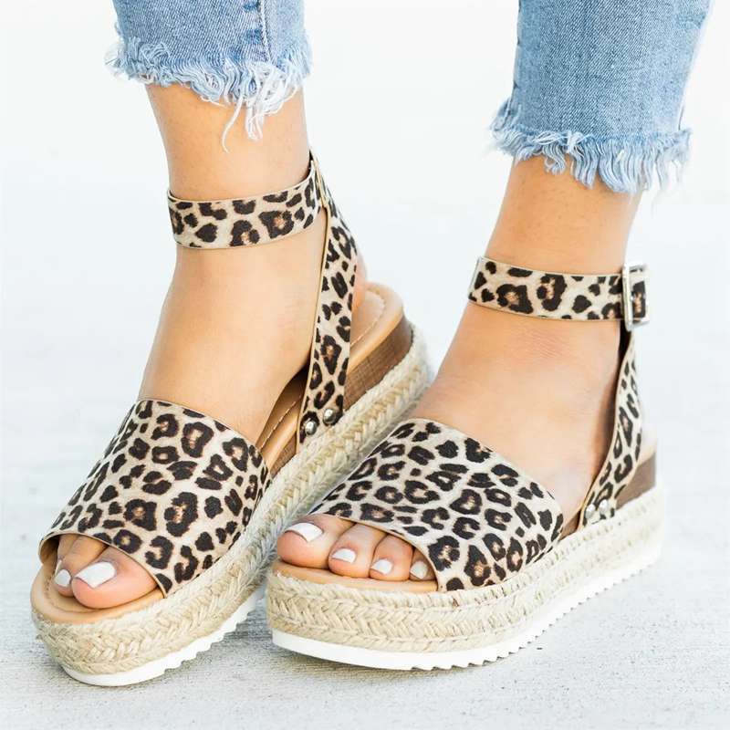 Vintage Inspired Orthopedic Sandals
