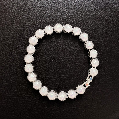 Vintage Handmade Silver Bracelet
