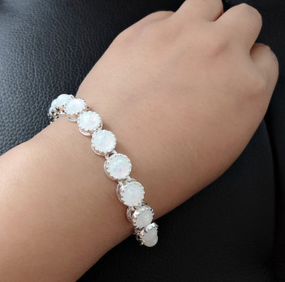 Vintage Handmade Silver Bracelet