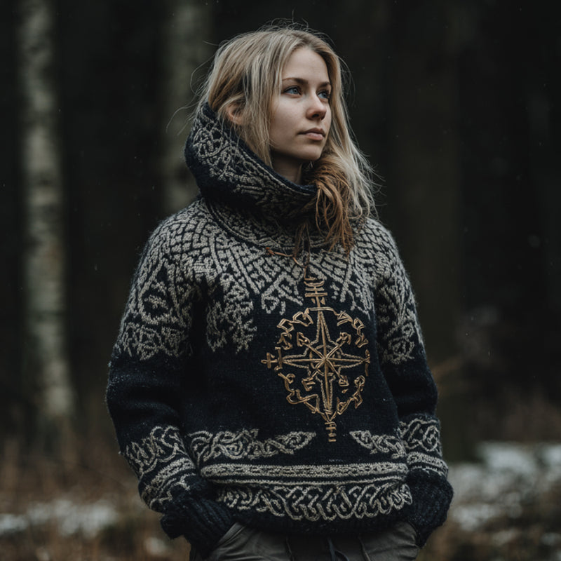Elegantly Designed Sweater