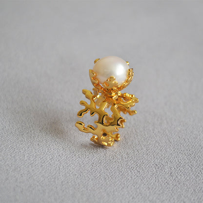 Stunning Pearl Ring for Daily Wear