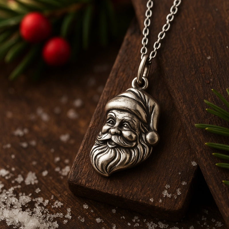 Delicate Artisan Silver Necklace