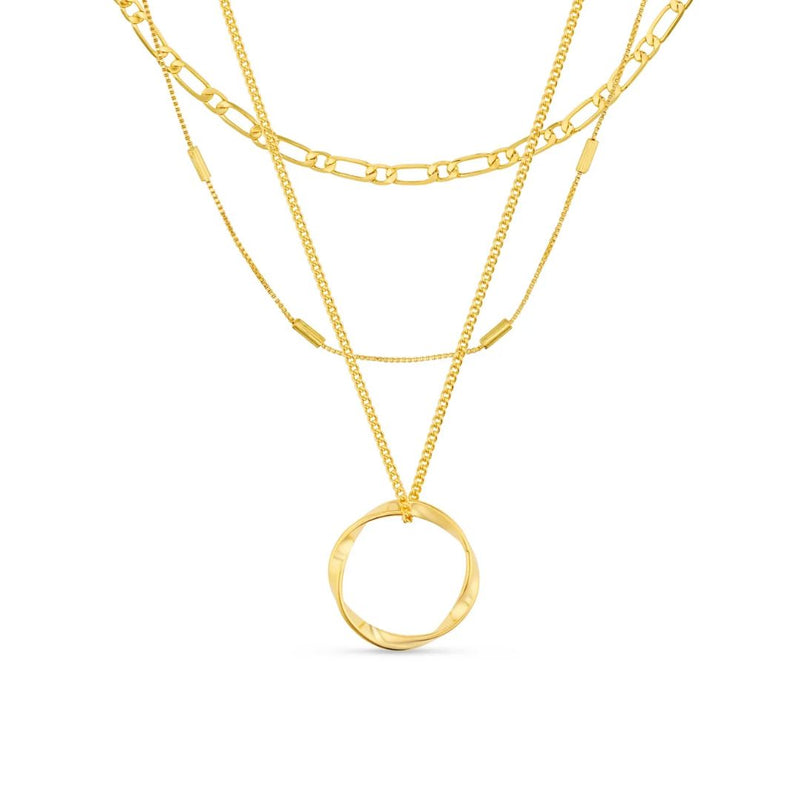 Romantic Gold Necklace for Special Moments