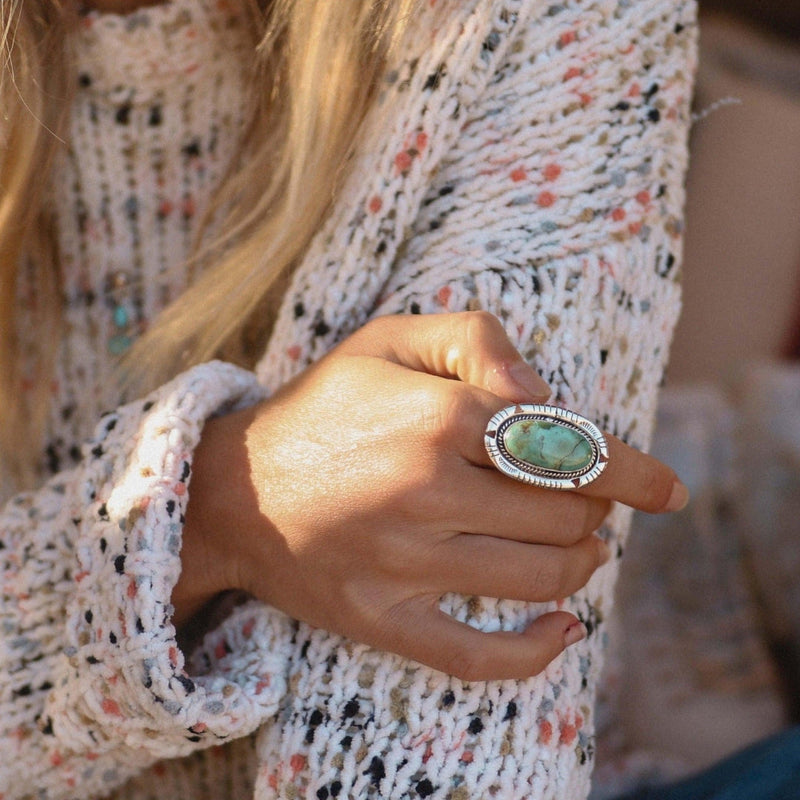 Romantic Silver Ring for Special Moments