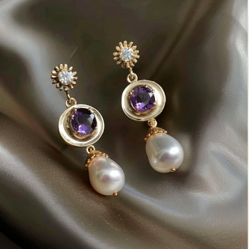 Beautiful Gold Earring with Unique Style
