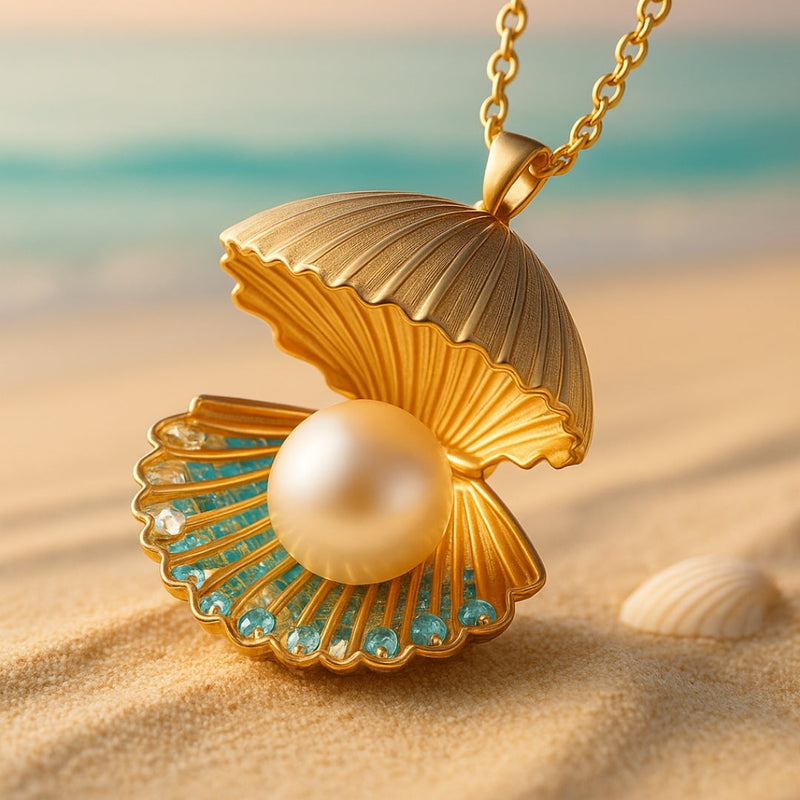 Stunning Gold Necklace for Daily Wear