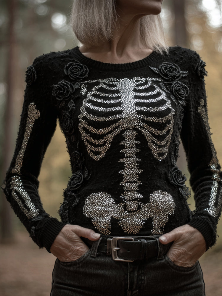 Gracefully Designed Sweater