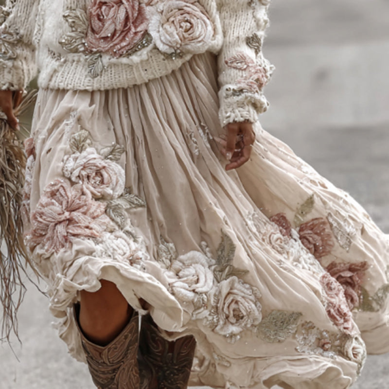 Gracefully Designed Sweater