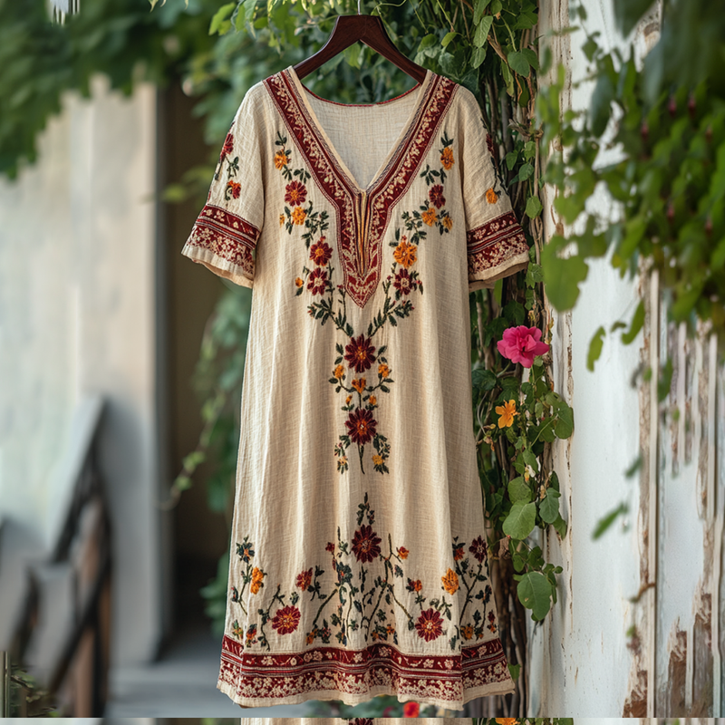 Timeless Vintage Style Dress