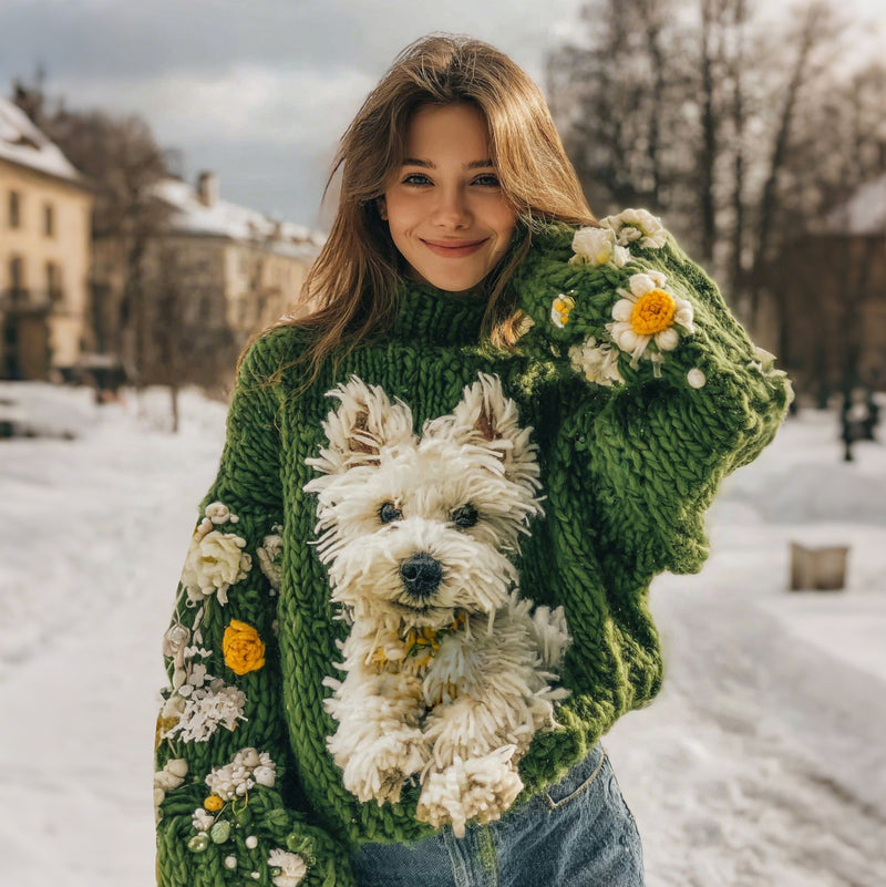 Elegantly Designed Sweater