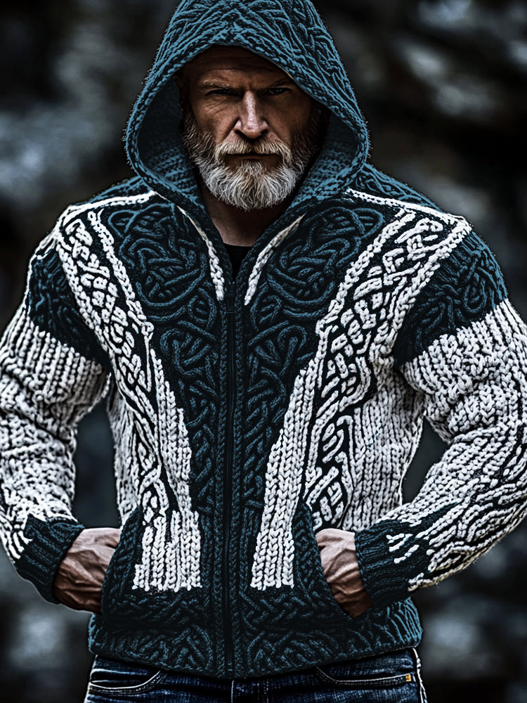 Gracefully Designed Sweater