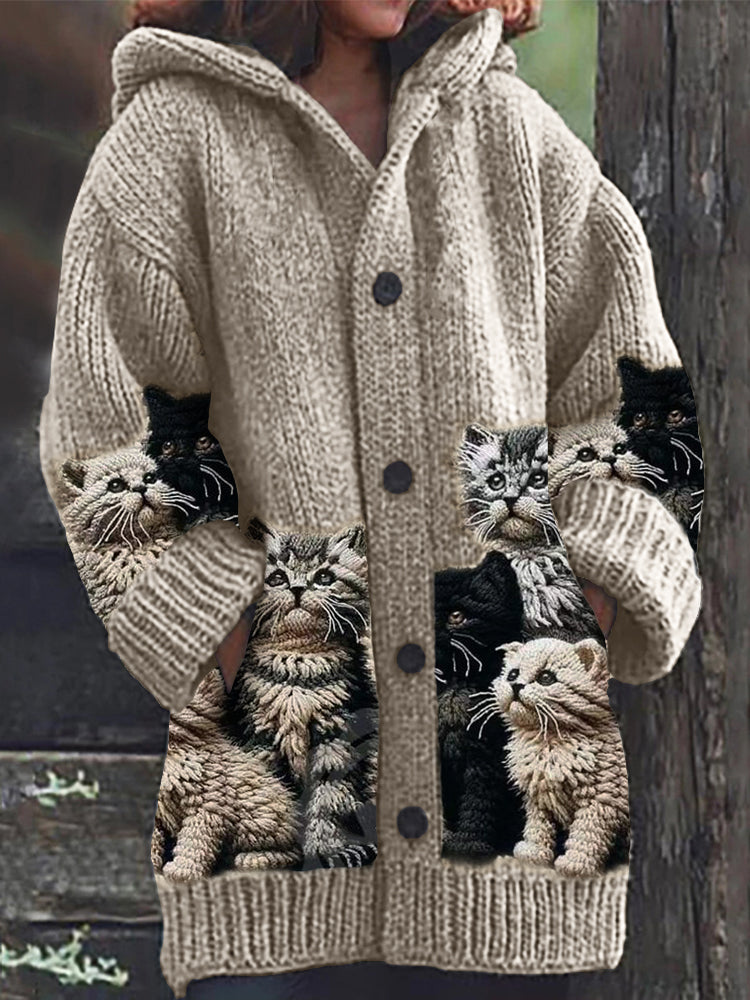 Thoughtfully Designed Cardigan