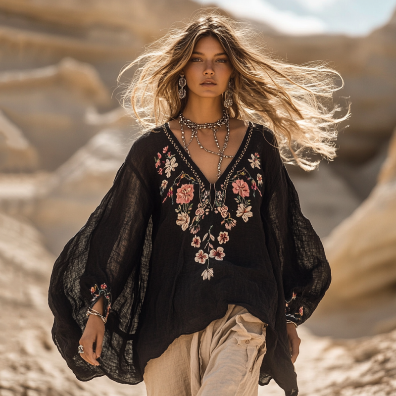 Vintage Inspired Blouse