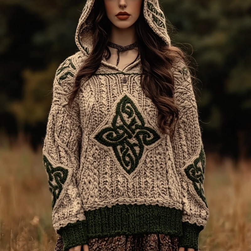 Timeless Vintage Style Sweater