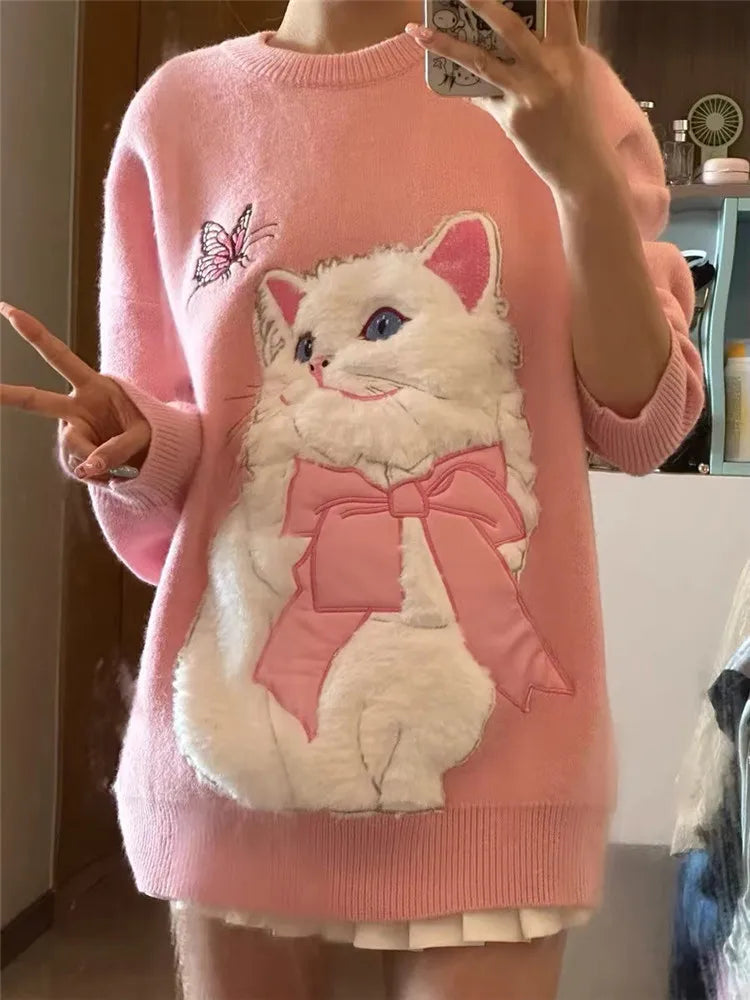 Gracefully Designed Sweater