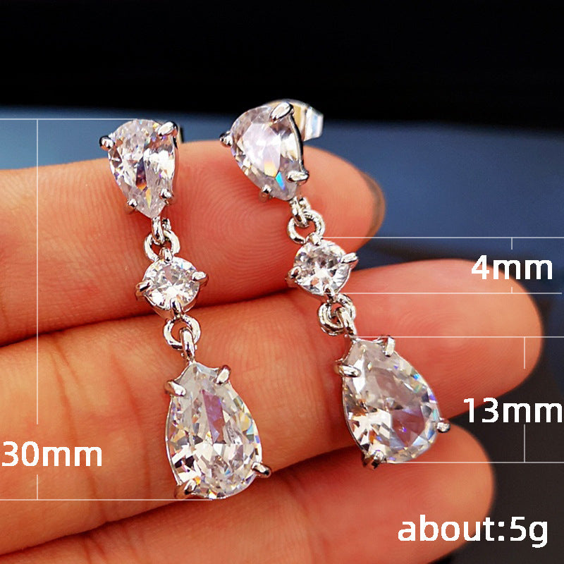 Classic Silver Earring with Timeless Appeal