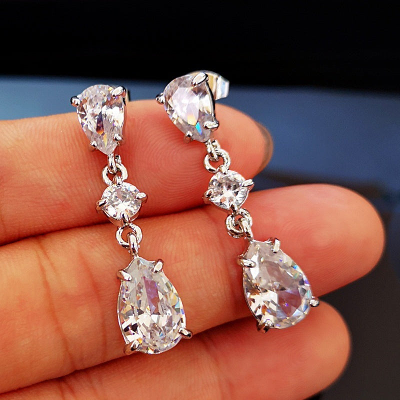 Classic Silver Earring with Timeless Appeal