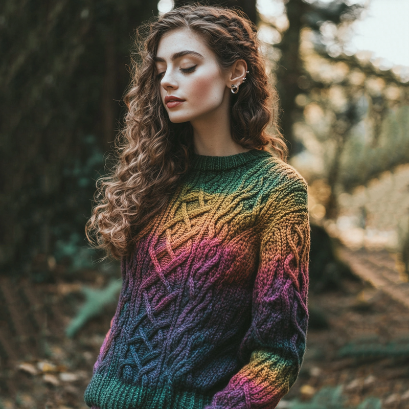 Thoughtfully Designed Sweater