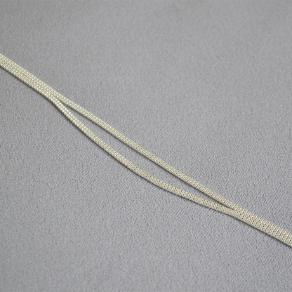 Delicate Artisan Silver Necklace