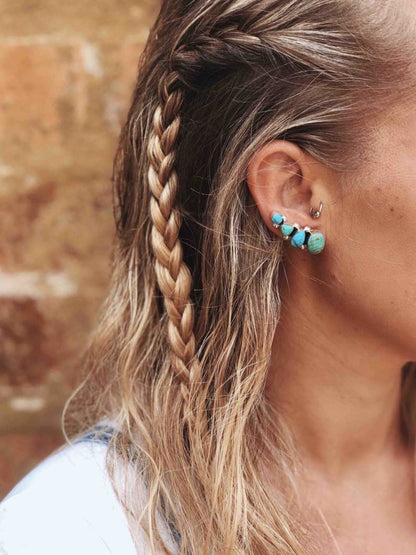 Romantic Silver Earring for Special Moments