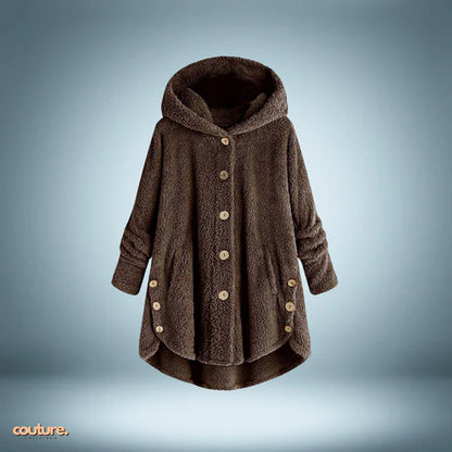 JO | with buttons and hood